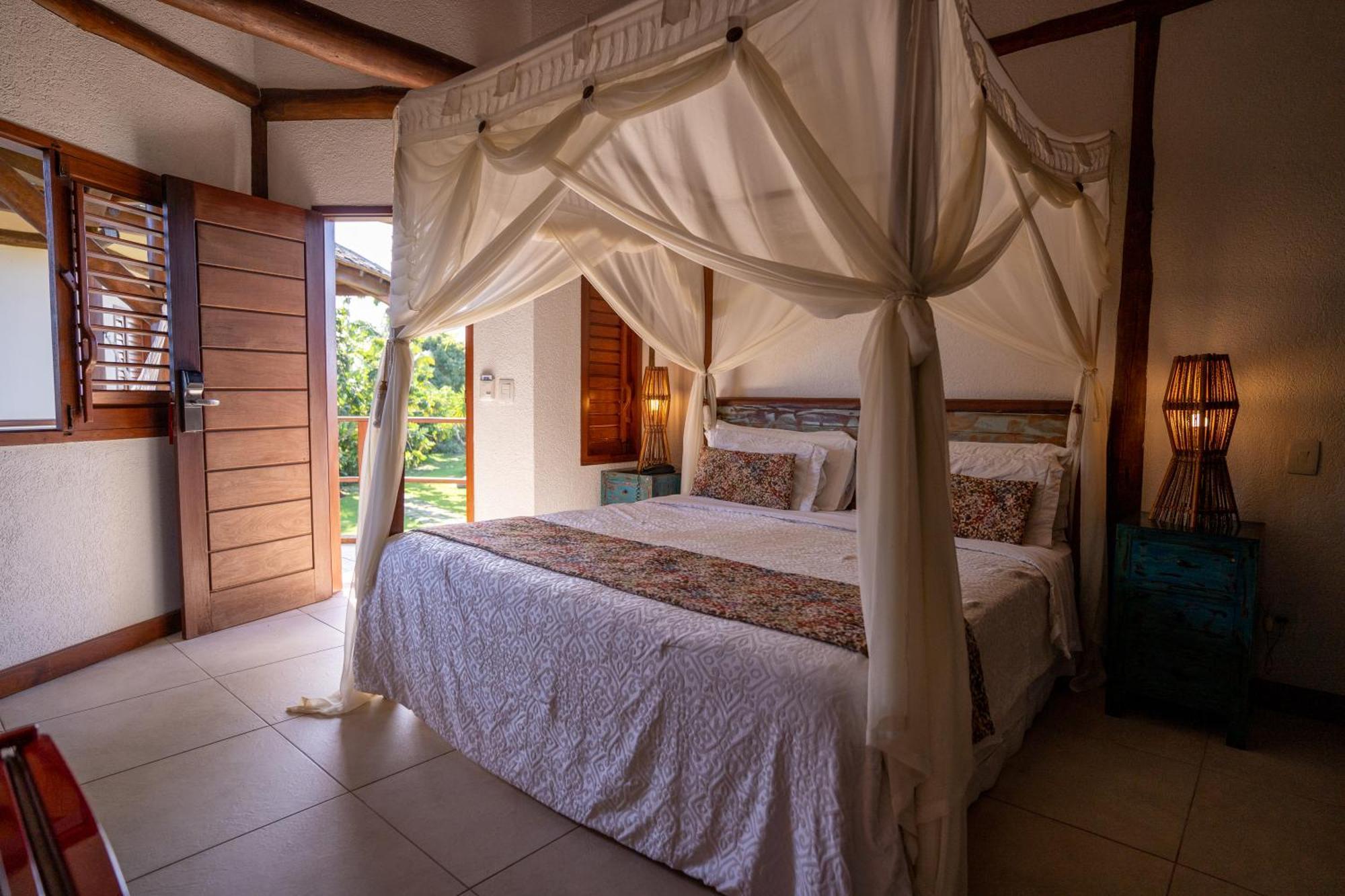 Hotel Villa Balidende Barra Grande  Exteriör bild