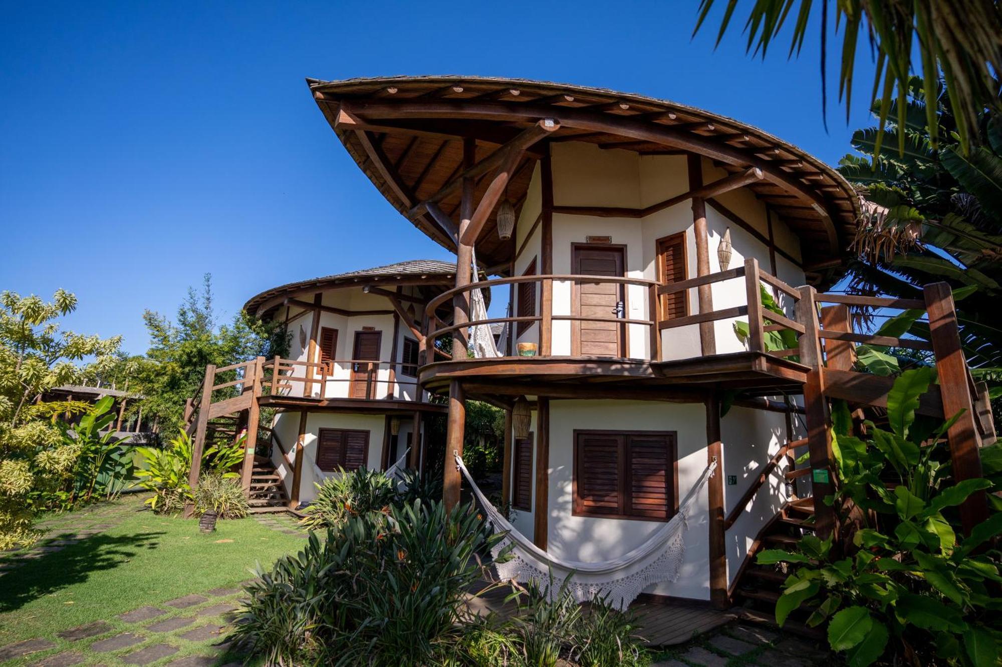 Hotel Villa Balidende Barra Grande  Exteriör bild
