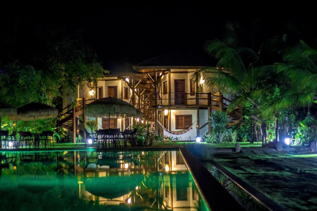 Hotel Villa Balidende Barra Grande  Exteriör bild